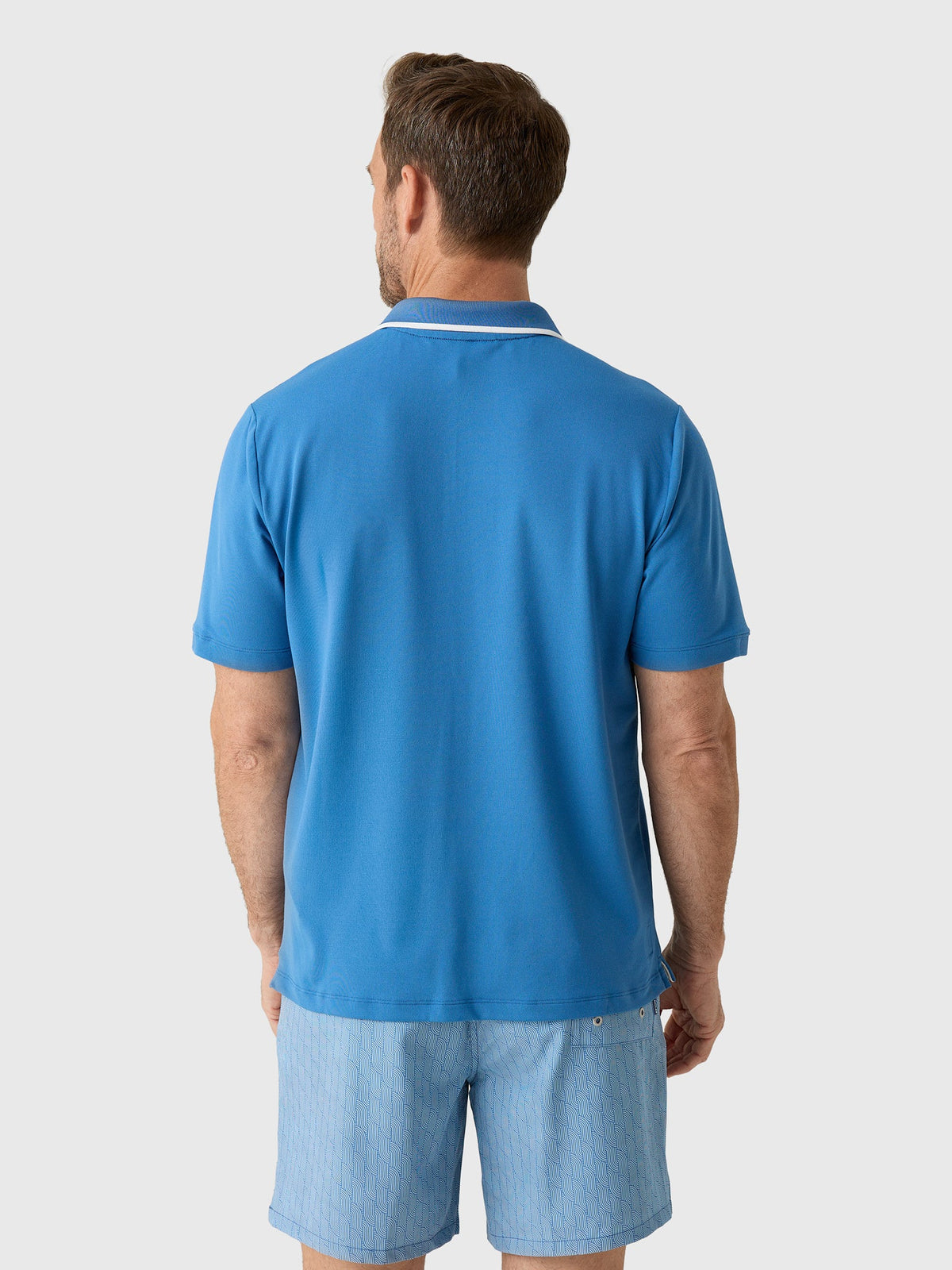 Vuori Men's Short Sleeve Gamepoint Polo 2.0