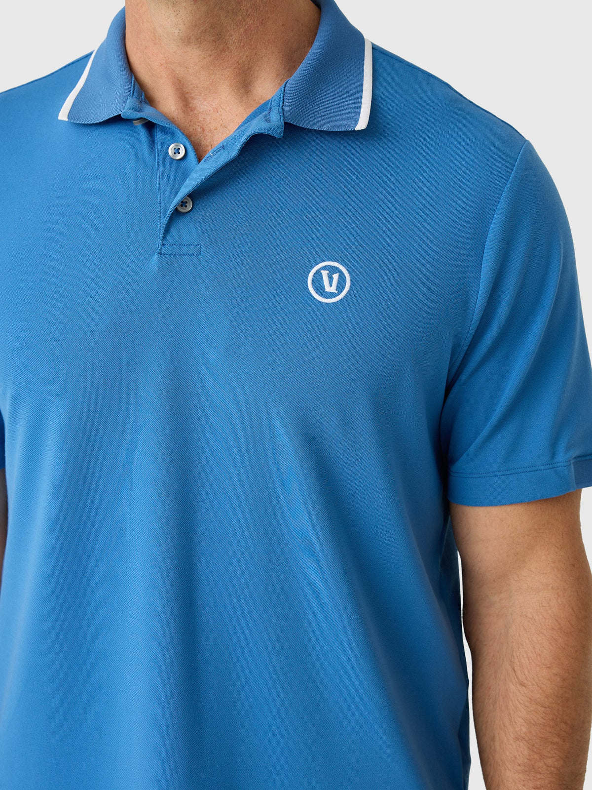 Vuori Men's Short Sleeve Gamepoint Polo 2.0
