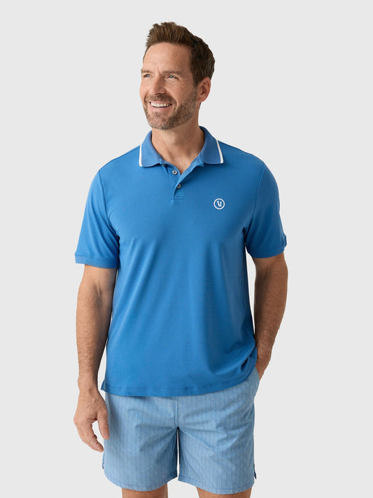 Vuori Men's Short Sleeve Gamepoint Polo 2.0
