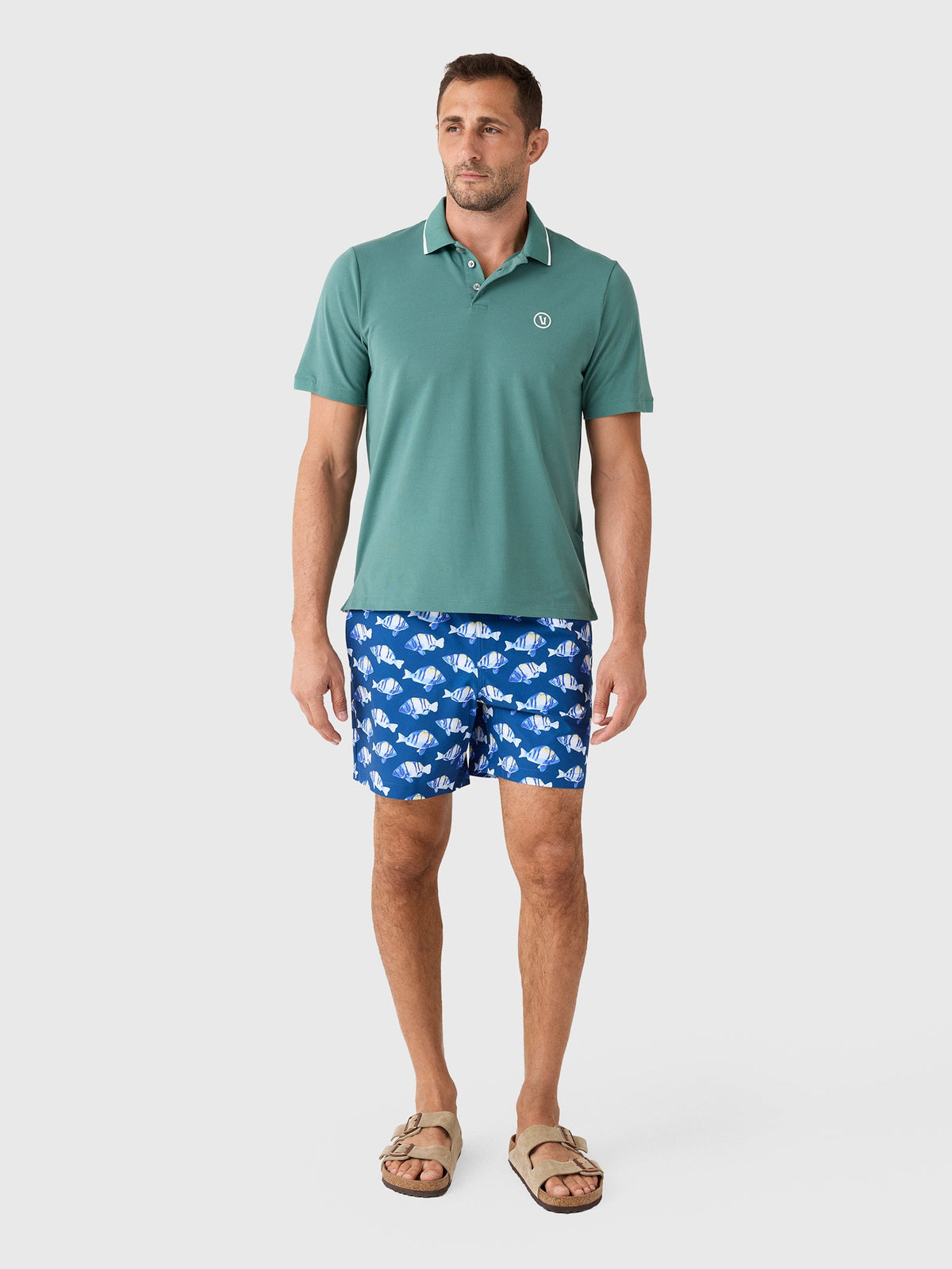 Vuori Men's Short Sleeve Gamepoint Polo 2.0