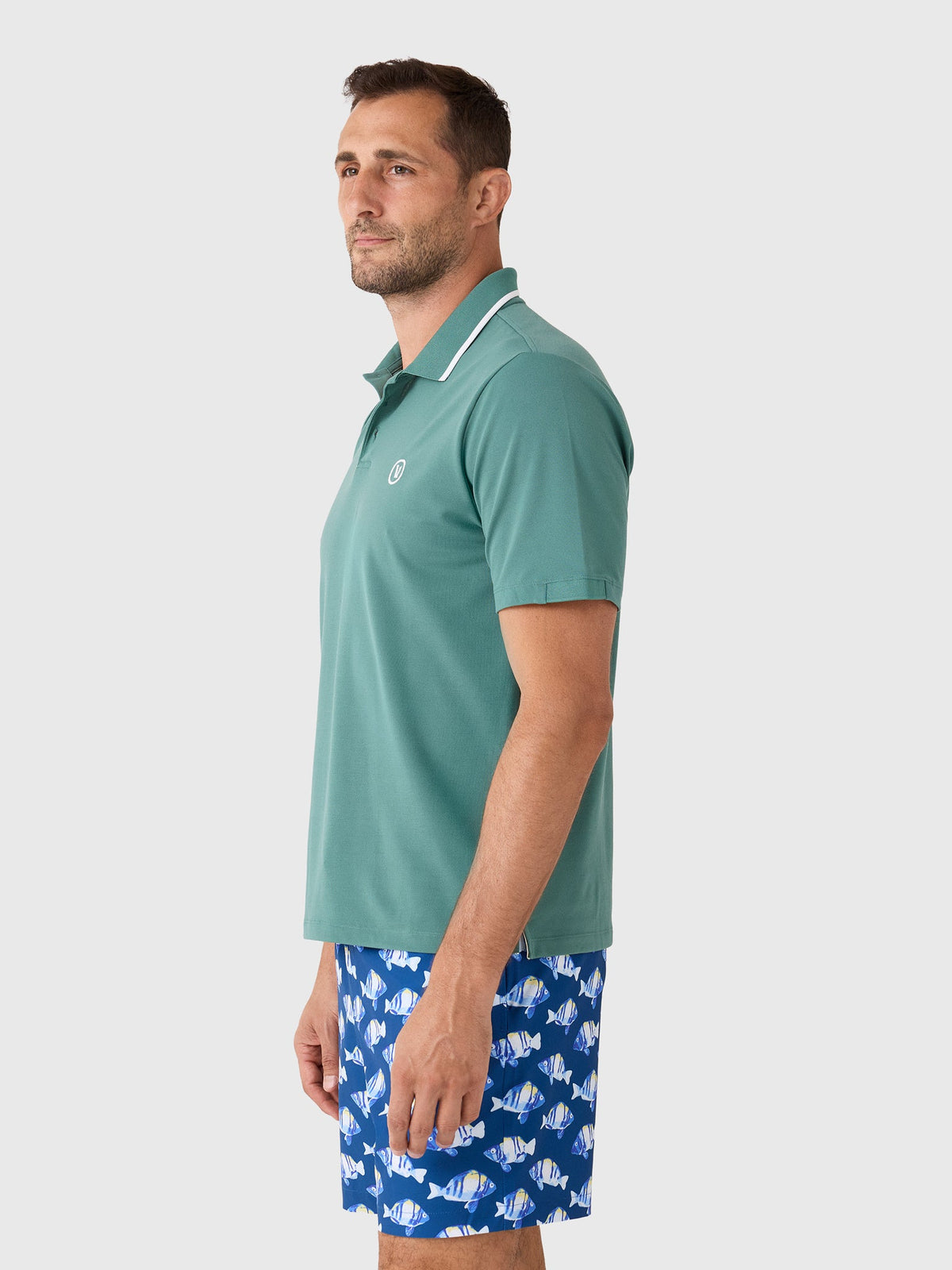Vuori Men's Short Sleeve Gamepoint Polo 2.0