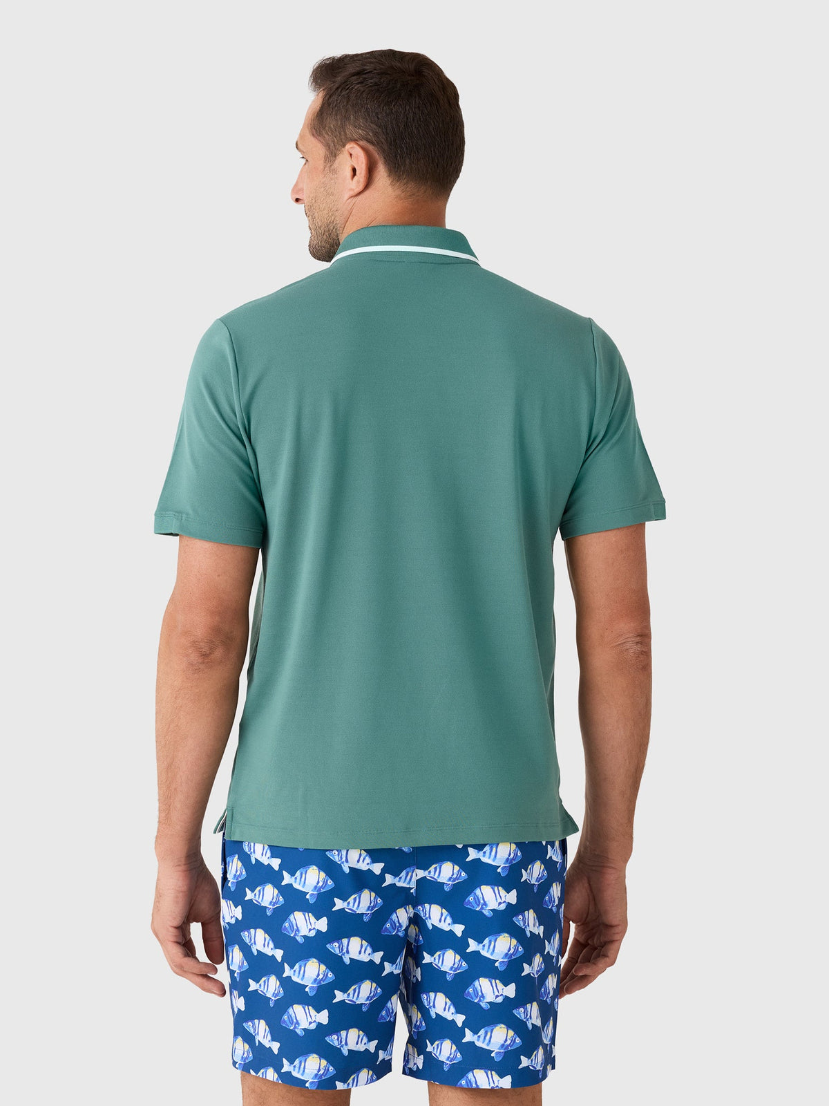 Vuori Men's Short Sleeve Gamepoint Polo 2.0