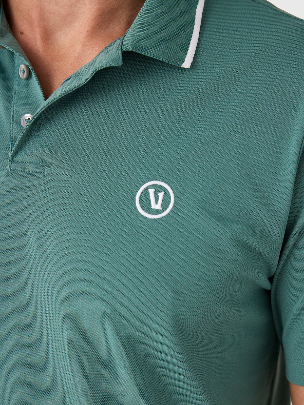 Vuori Men's Short Sleeve Gamepoint Polo 2.0