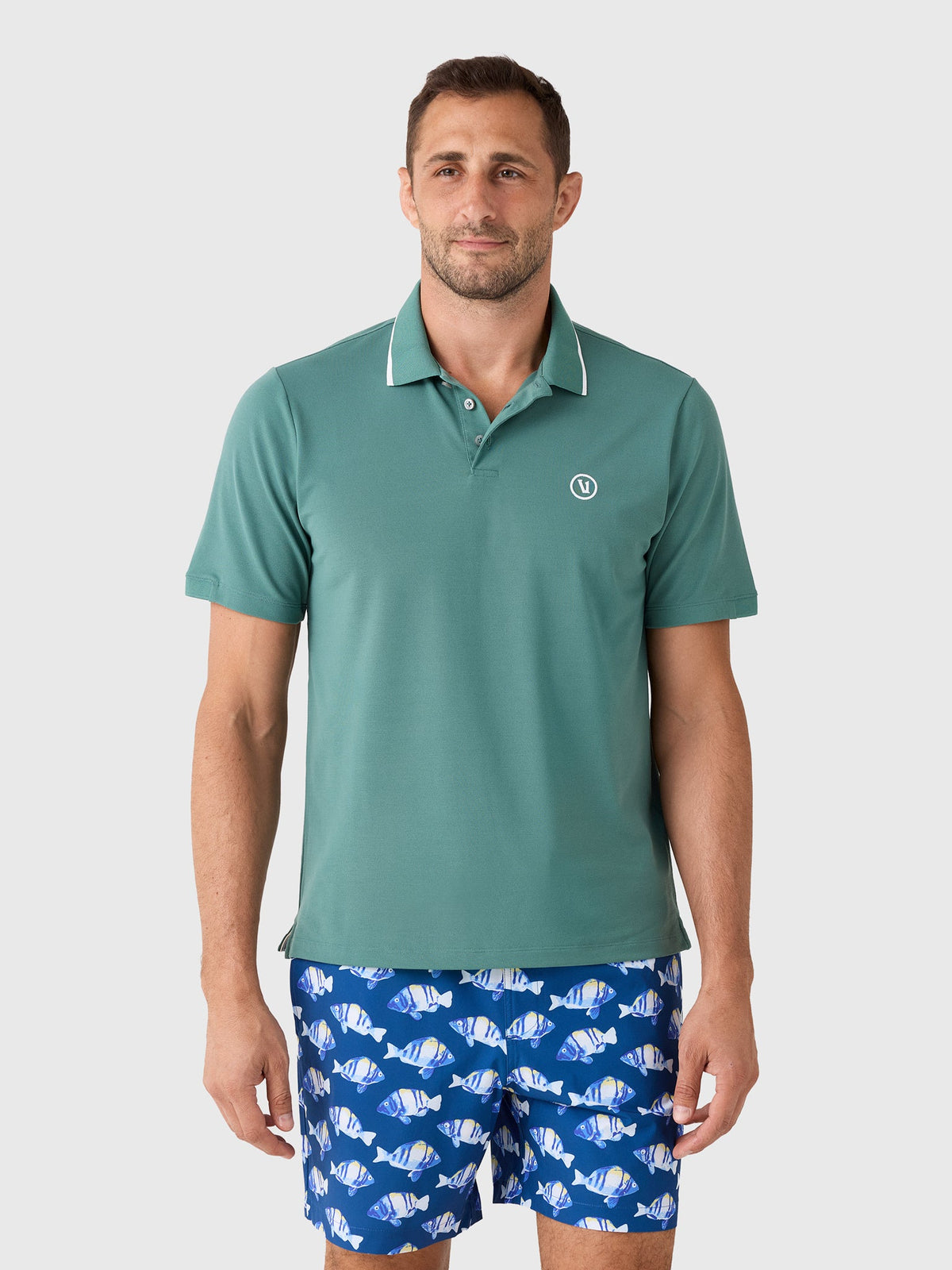 Vuori Men's Short Sleeve Gamepoint Polo 2.0