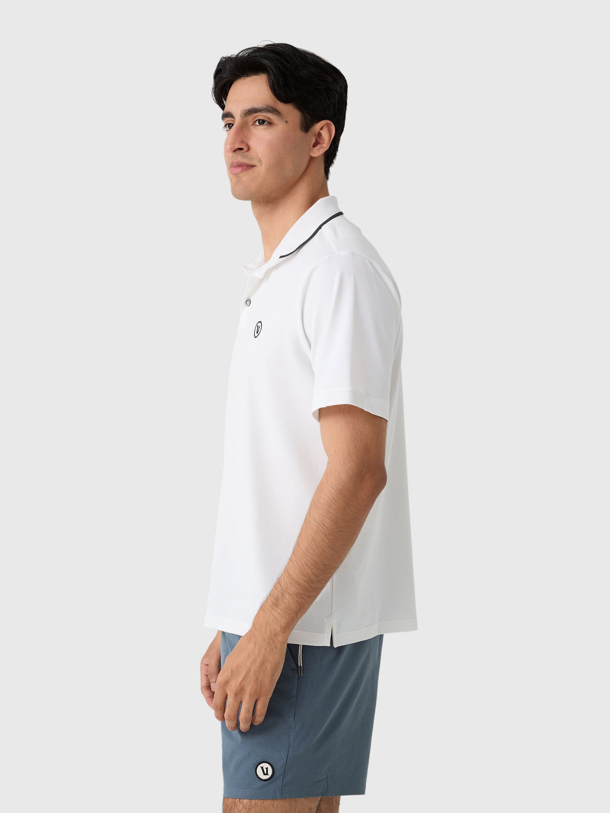 Vuori Men's Short Sleeve Gamepoint Polo 2.0