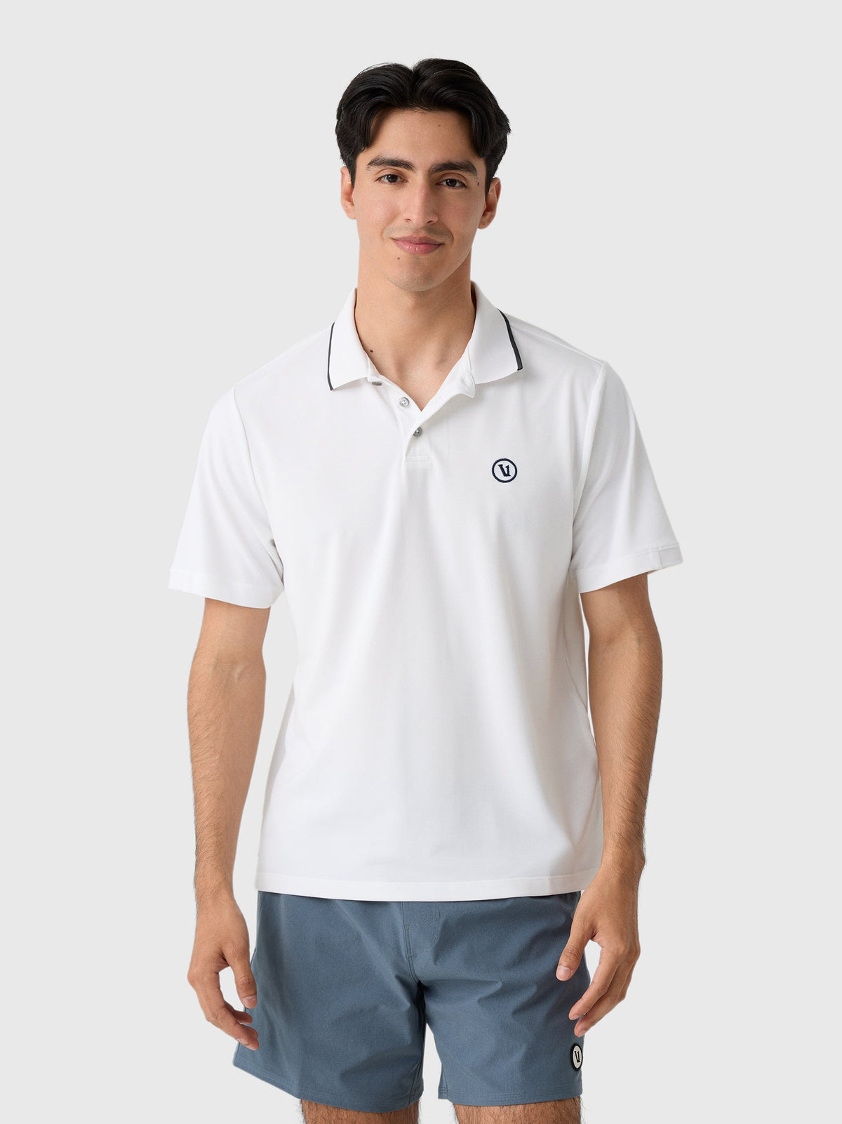 Vuori Men's Short Sleeve Gamepoint Polo 2.0