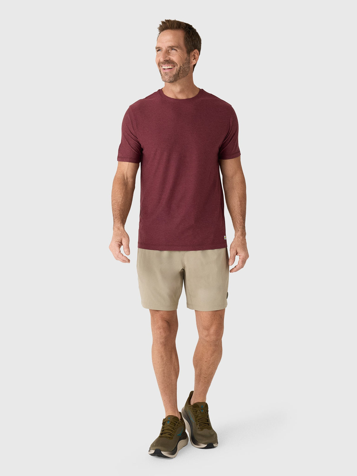 Vuori Men's Strato Tech Tee