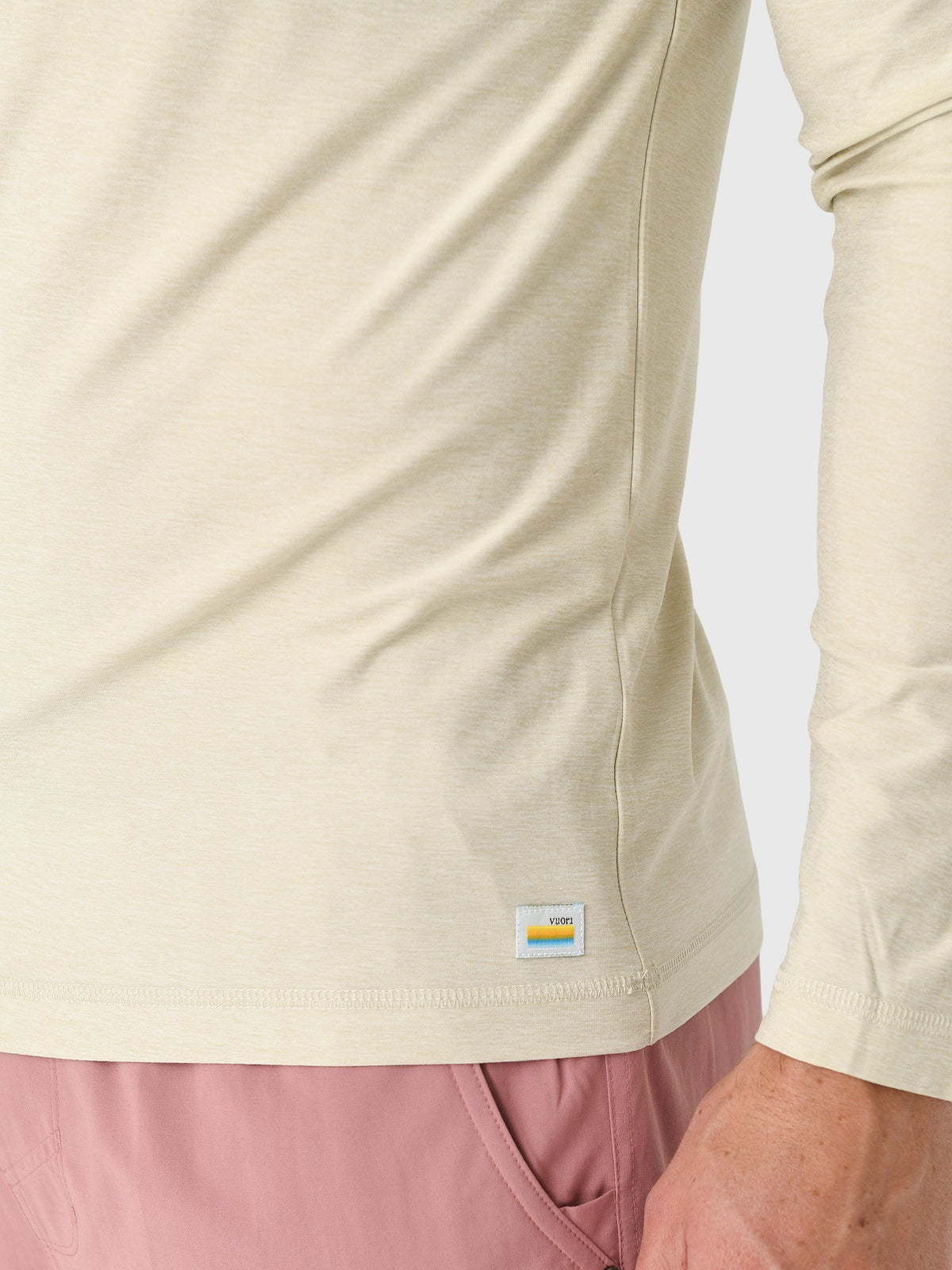 Vuori Men's Long Sleeve Strato Tech Tee