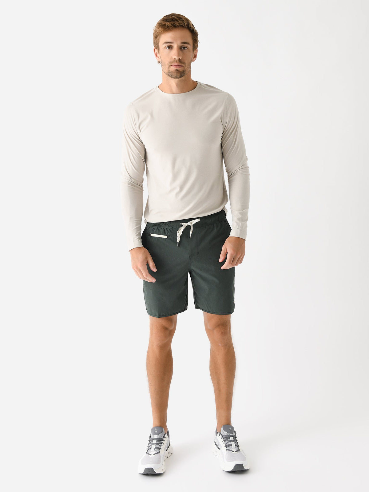 Vuori Men's Long Sleeve Strato Tech Tee