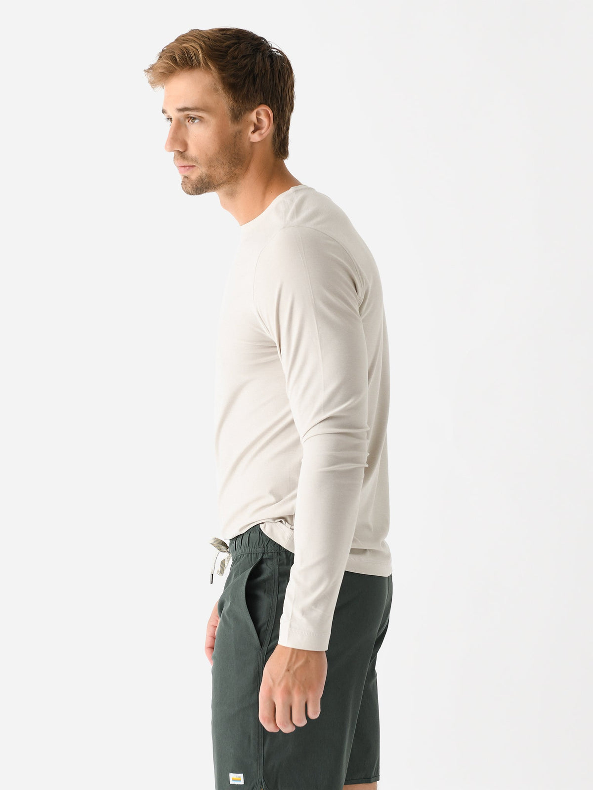 Vuori Men's Long Sleeve Strato Tech Tee