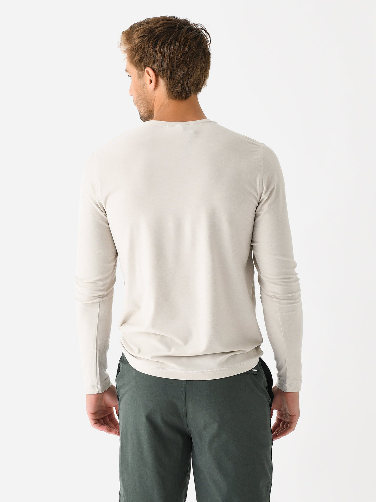 Vuori Men's Long Sleeve Strato Tech Tee