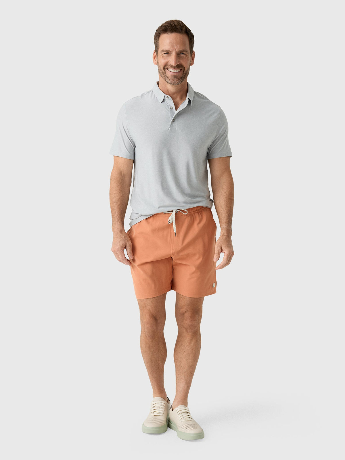 Vuori Men's Strato Tech Polo
