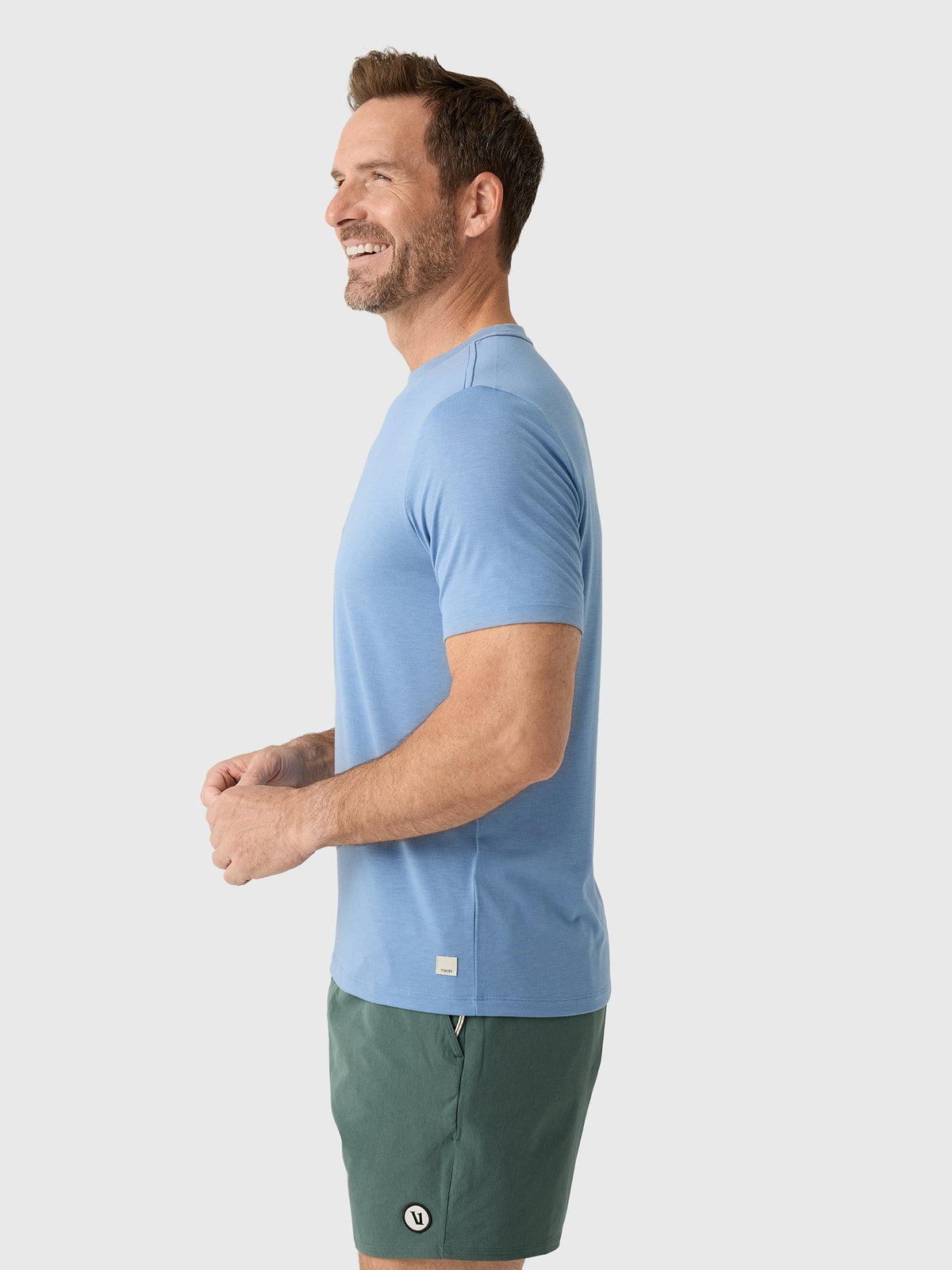 Vuori Men's Current Tech Tee