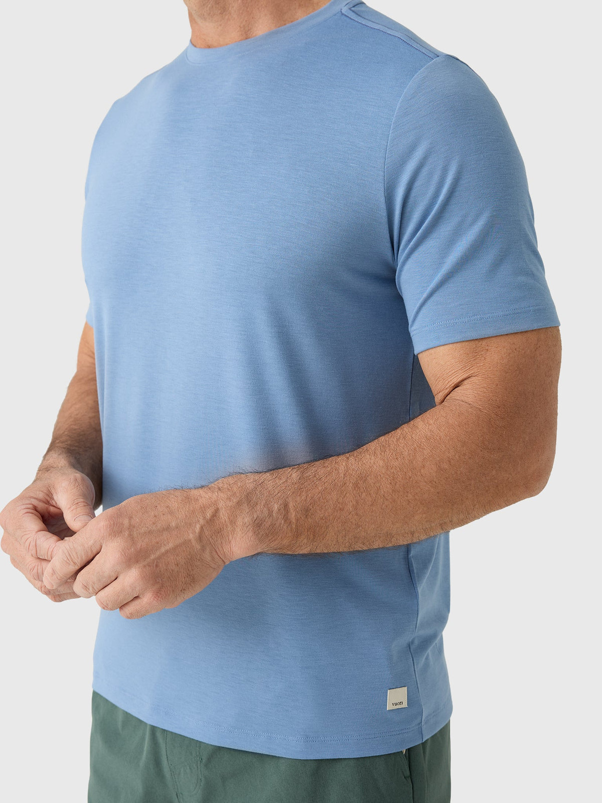Vuori Men's Current Tech Tee