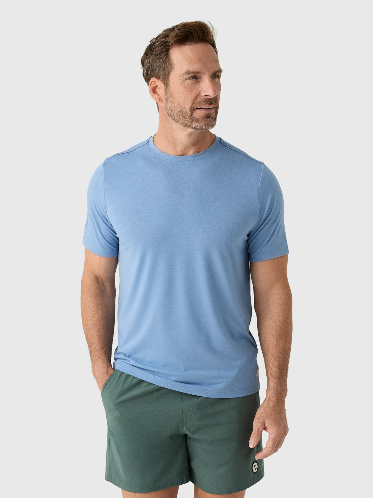 Vuori Men's Current Tech Tee