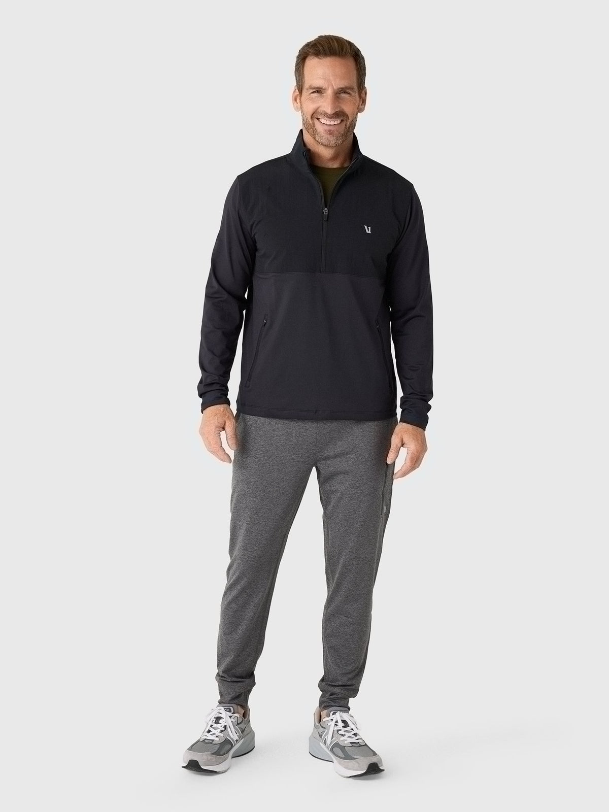Vuori Men's Sunday Element Half-Zip Pullover