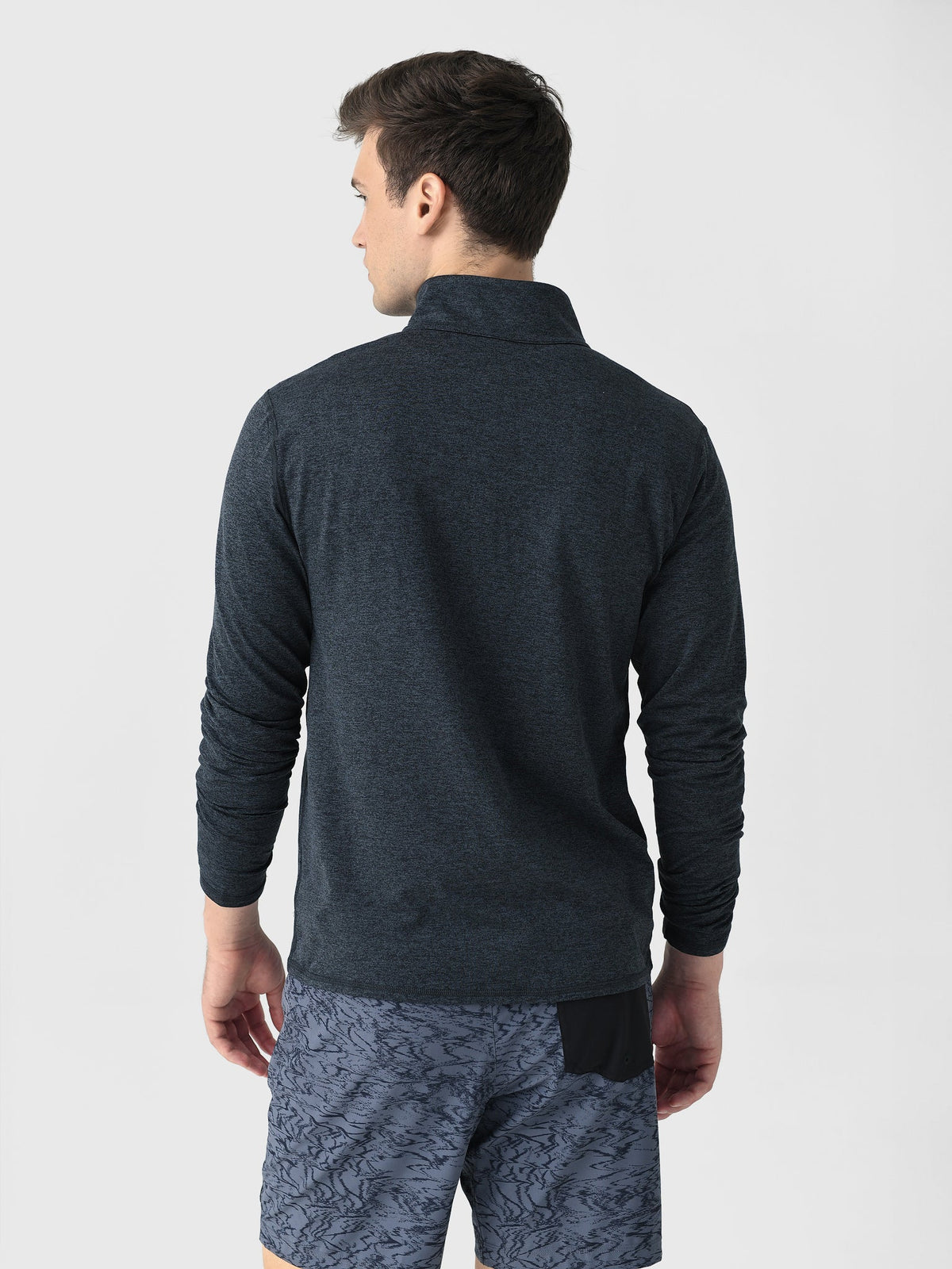 Vuori Men's Ponto Half Zip Mock Neck Pullover