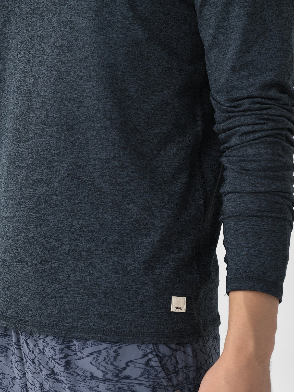 Vuori Men's Ponto Half Zip Mock Neck Pullover