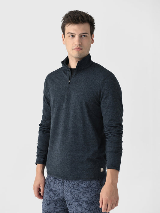 Vuori Men's Ponto Half Zip Mock Neck Pullover