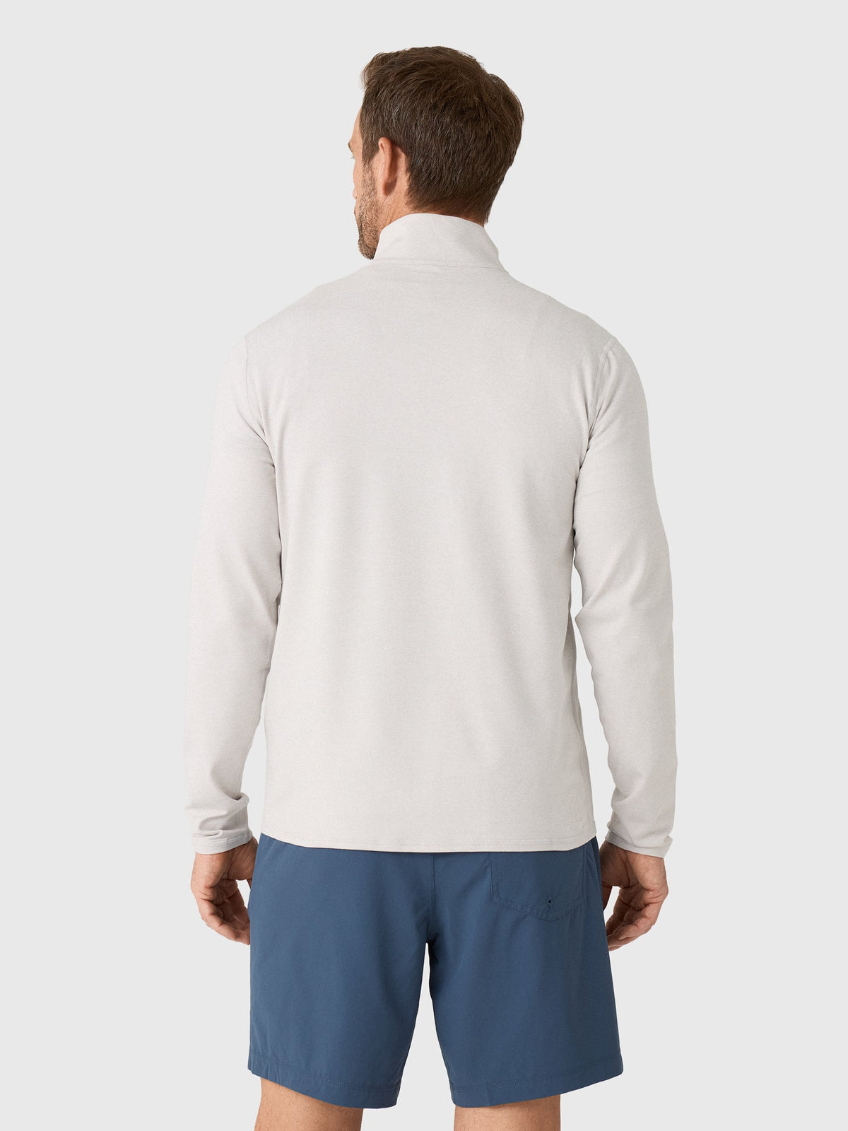 Vuori Men's Ponto Half Zip Mock Neck Pullover