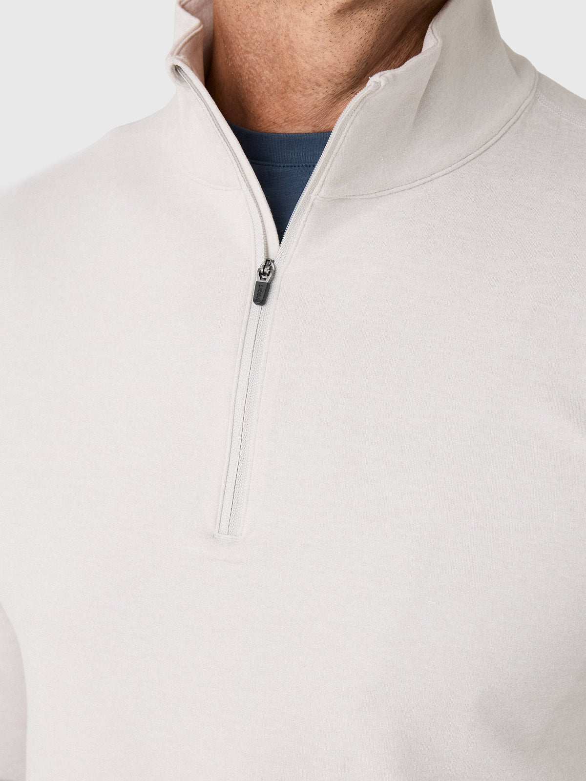 Vuori Men's Ponto Half Zip Mock Neck Pullover