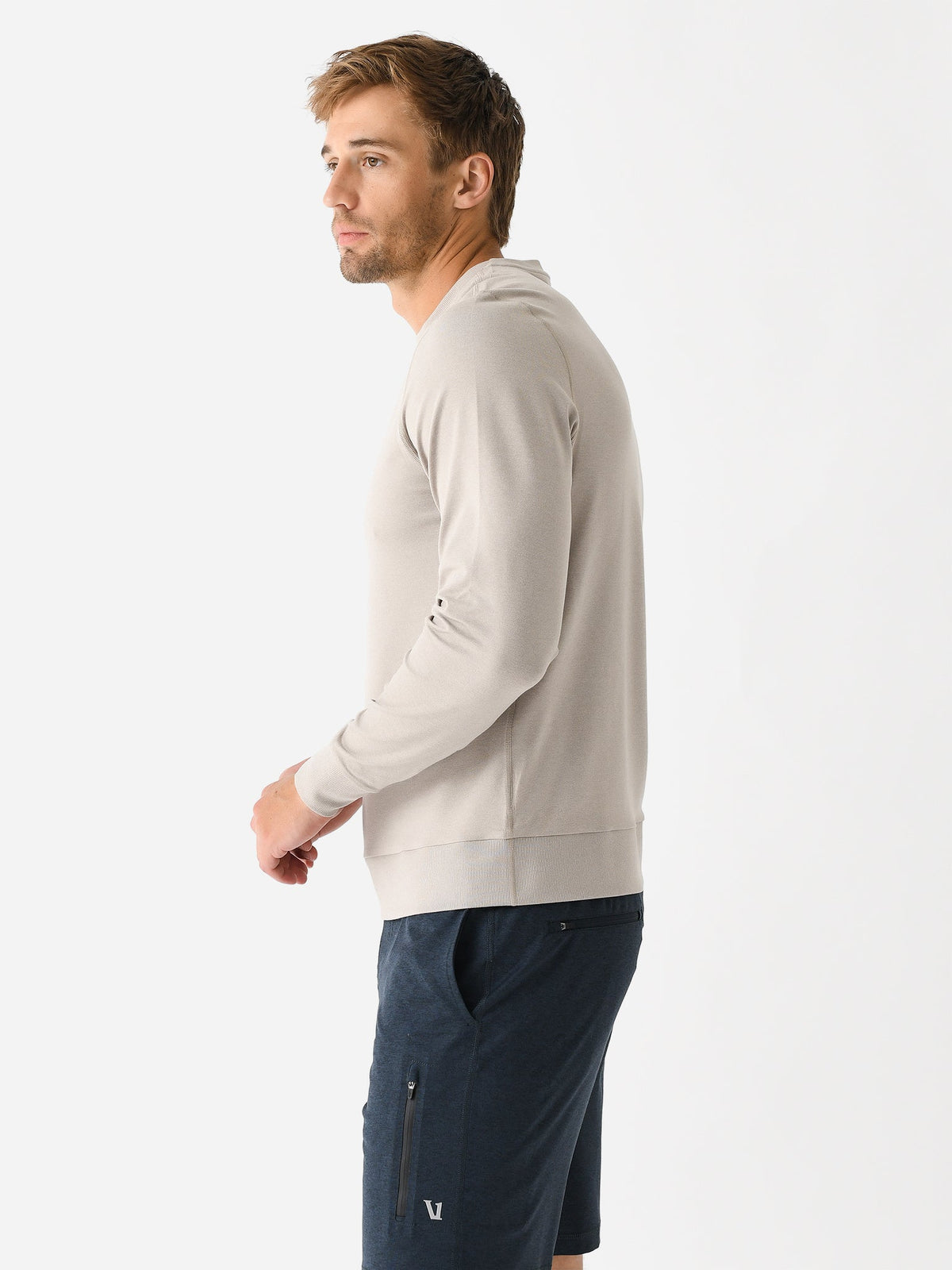 Vuori Men's Ponto Performance Crew