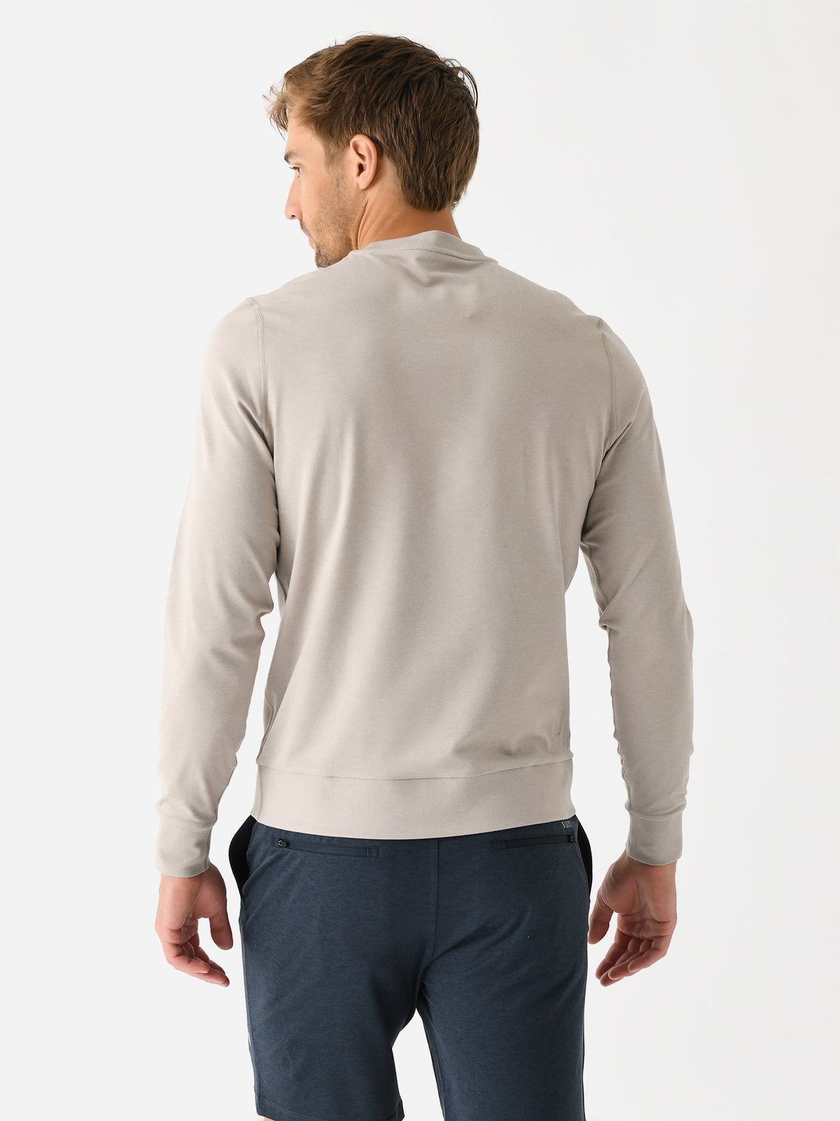Vuori Men's Ponto Performance Crew
