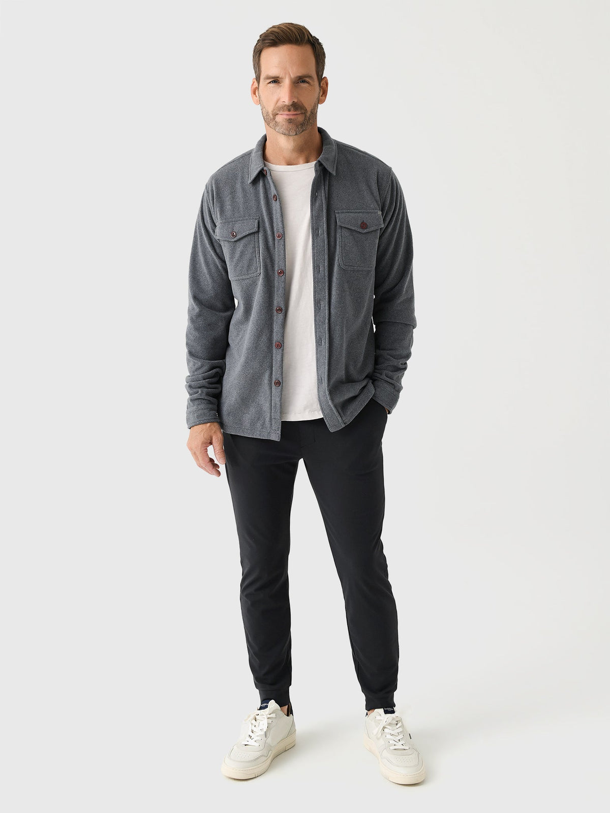 Vuori Men's Aspen Shirt Jacket