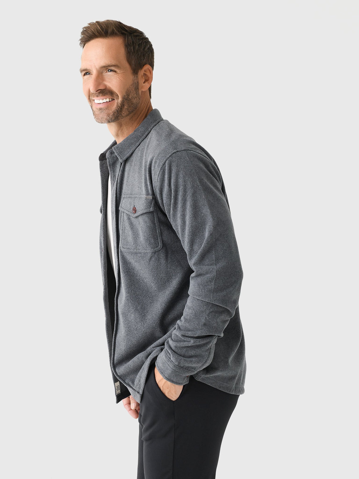 Vuori Men's Aspen Shirt Jacket