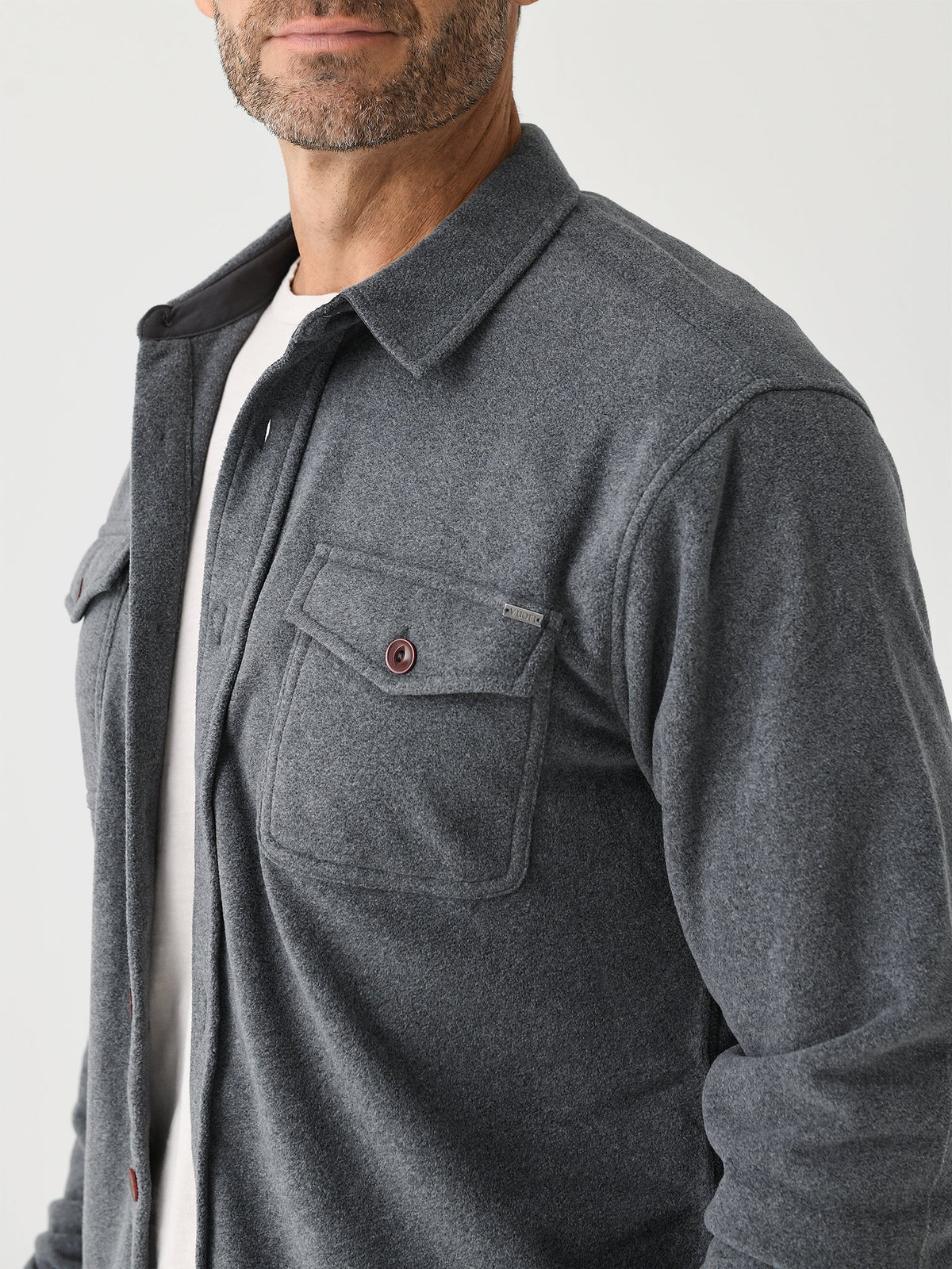 Vuori Men's Aspen Shirt Jacket