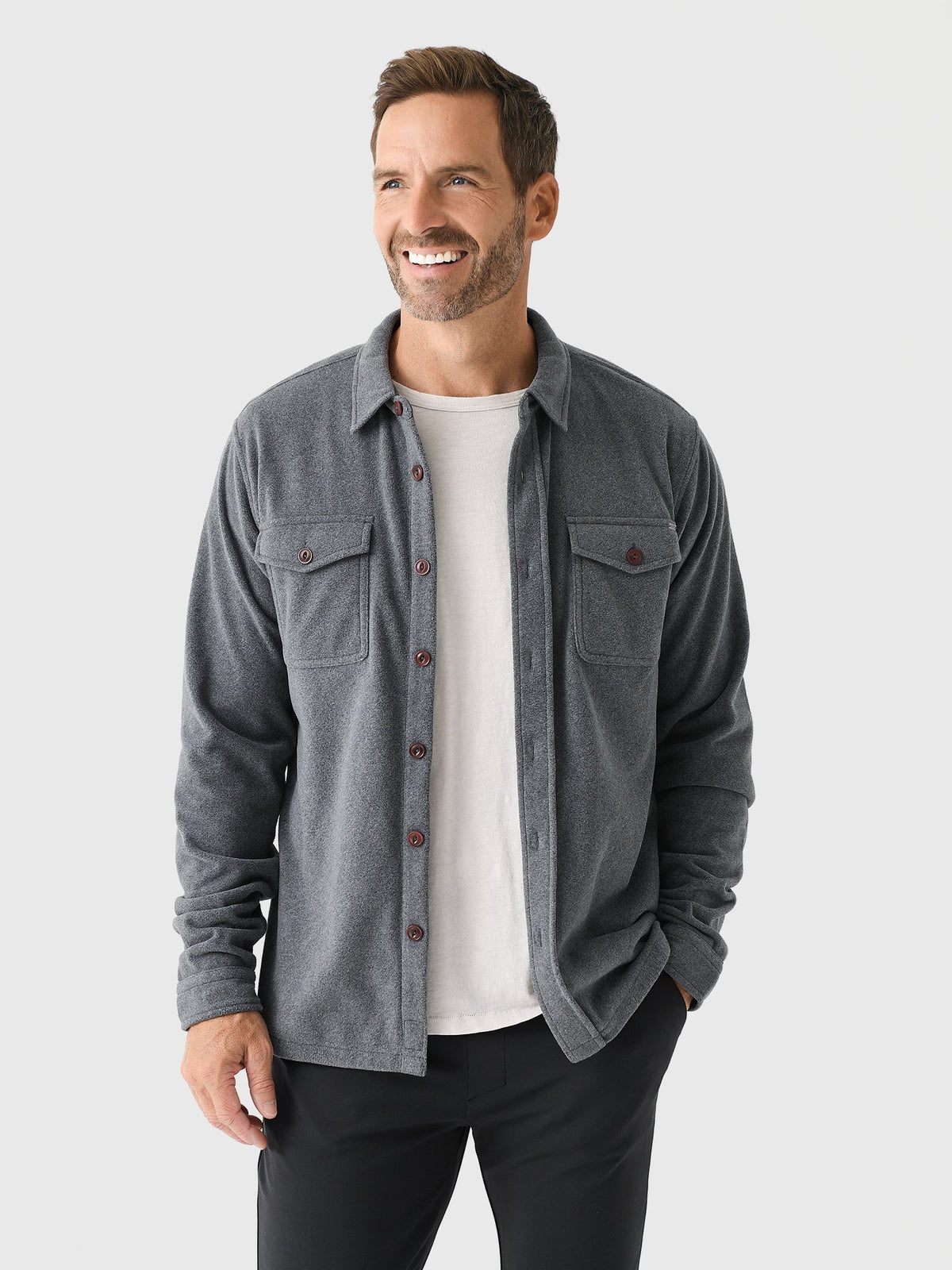 Vuori Men's Aspen Shirt Jacket