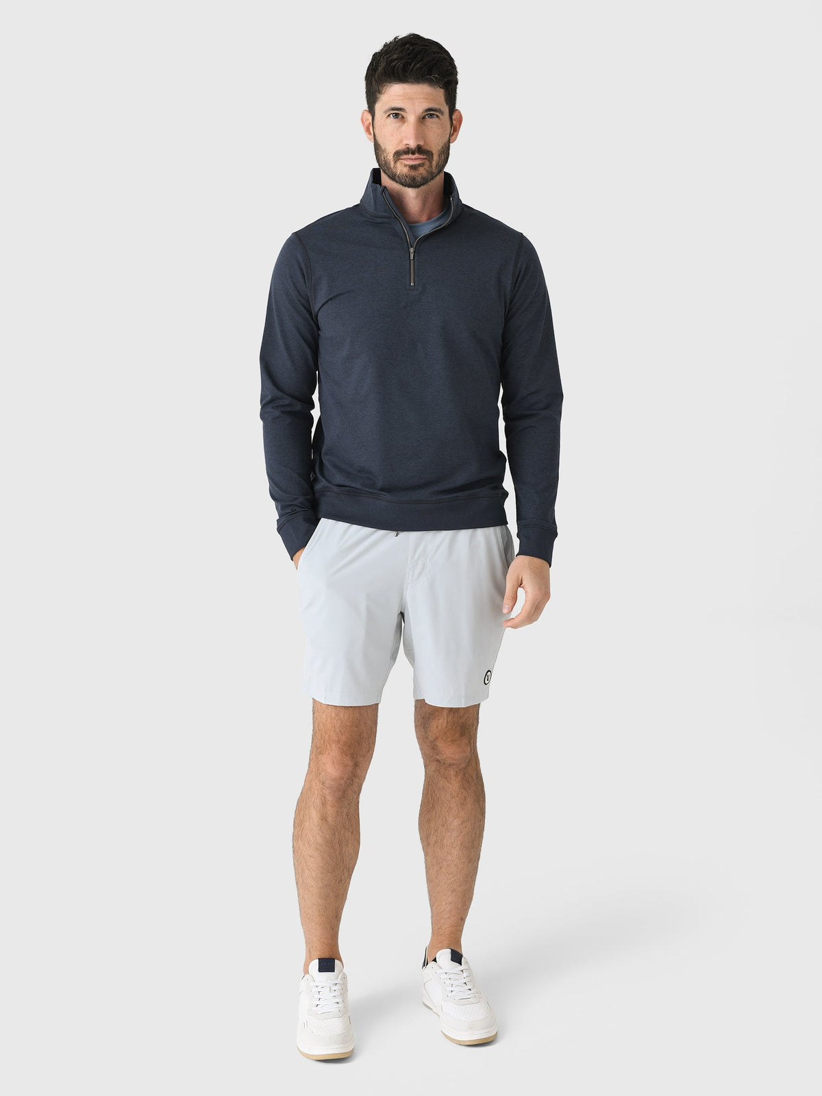 Vuori Men's Coronado Half Zip Pullover