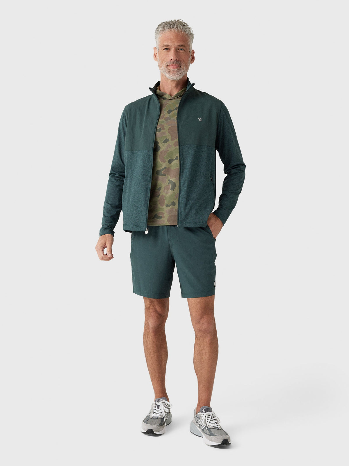Vuori Men's Sunday Element Track Jacket