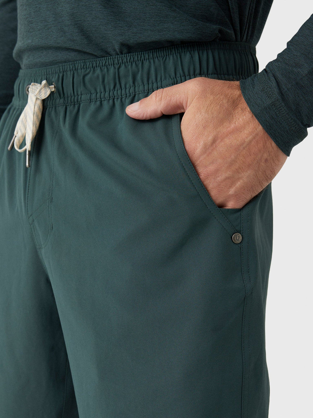 Vuori Men's Kore Lined 7" Short