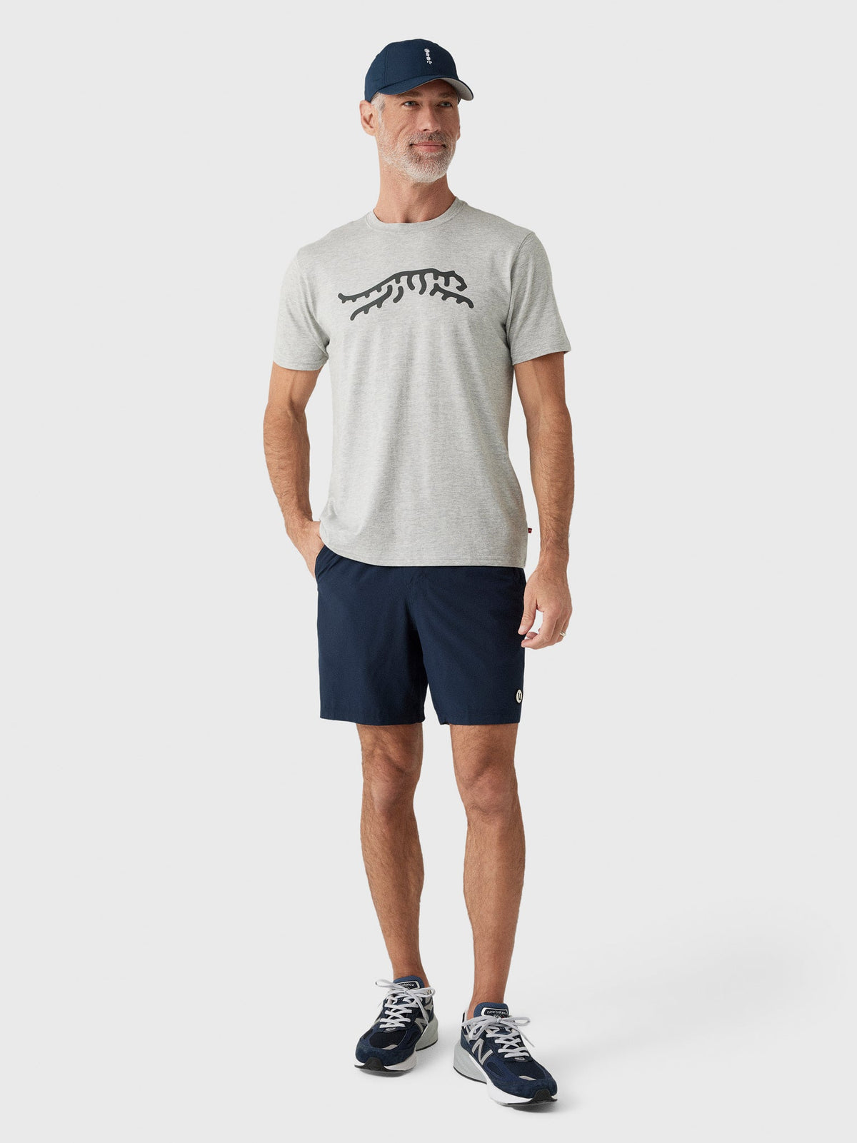 Vuori Men's Kore Lined 7" Short