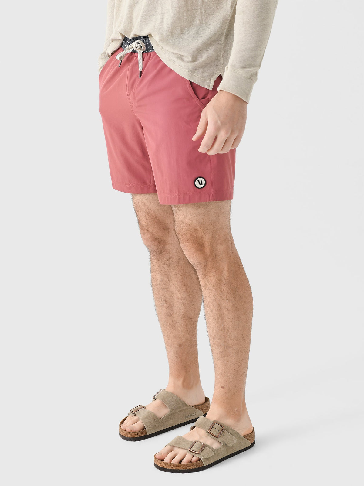 Vuori Men's Kore Lined 7" Short