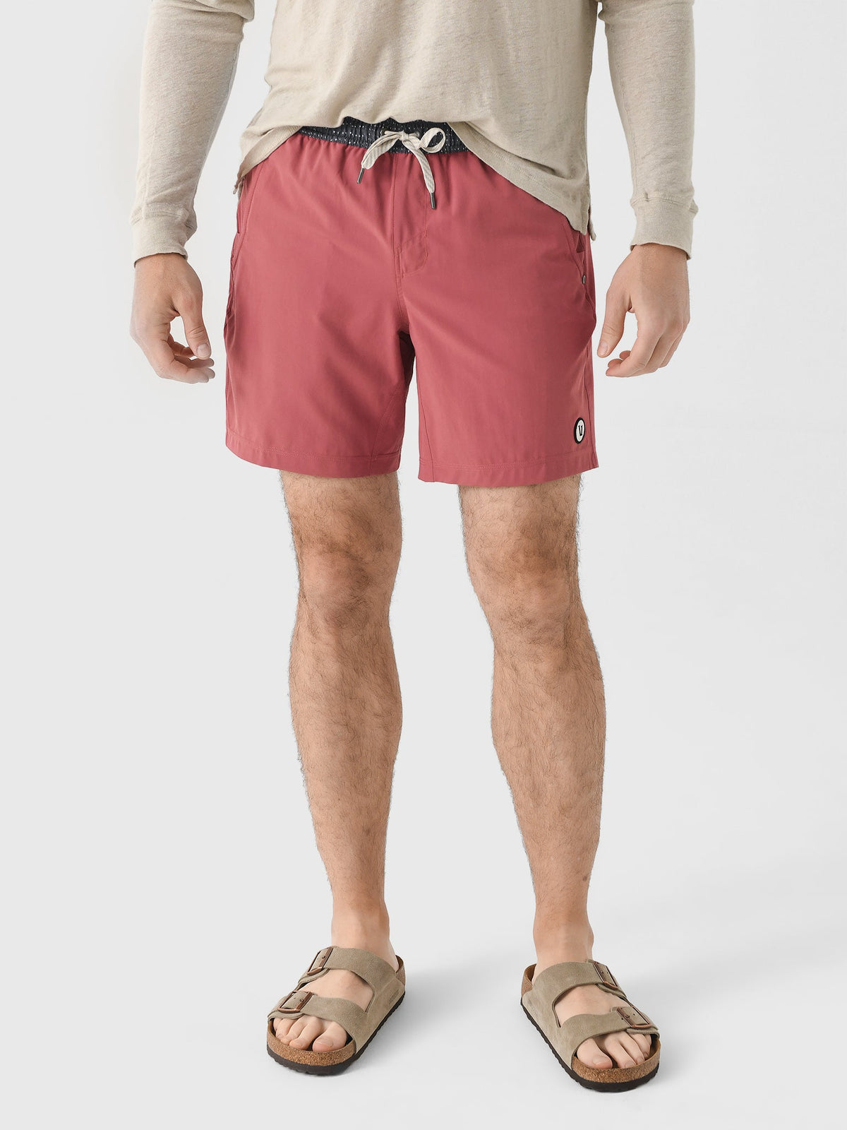 Vuori Men's Kore Lined 7" Short