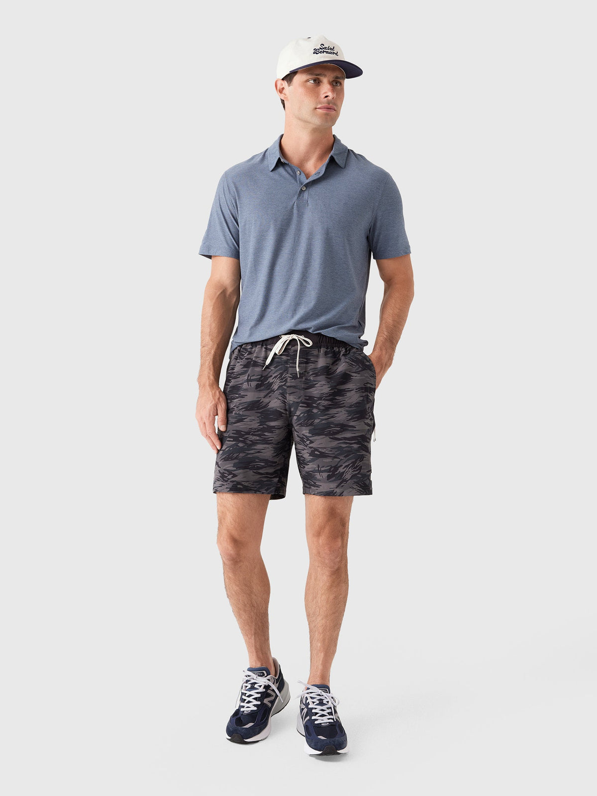 Vuori Men's Banks Session Unlined 7" Short