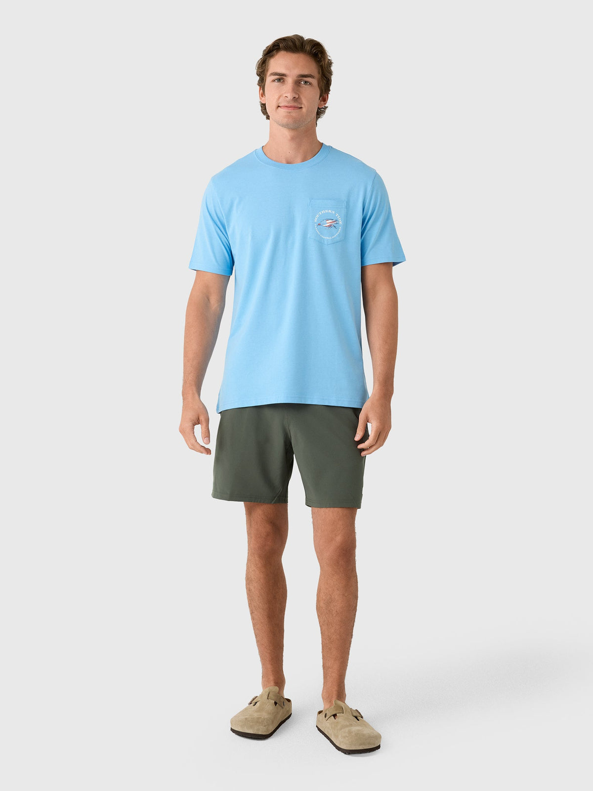 Vuori Men's Banks Session Unlined 7" Short