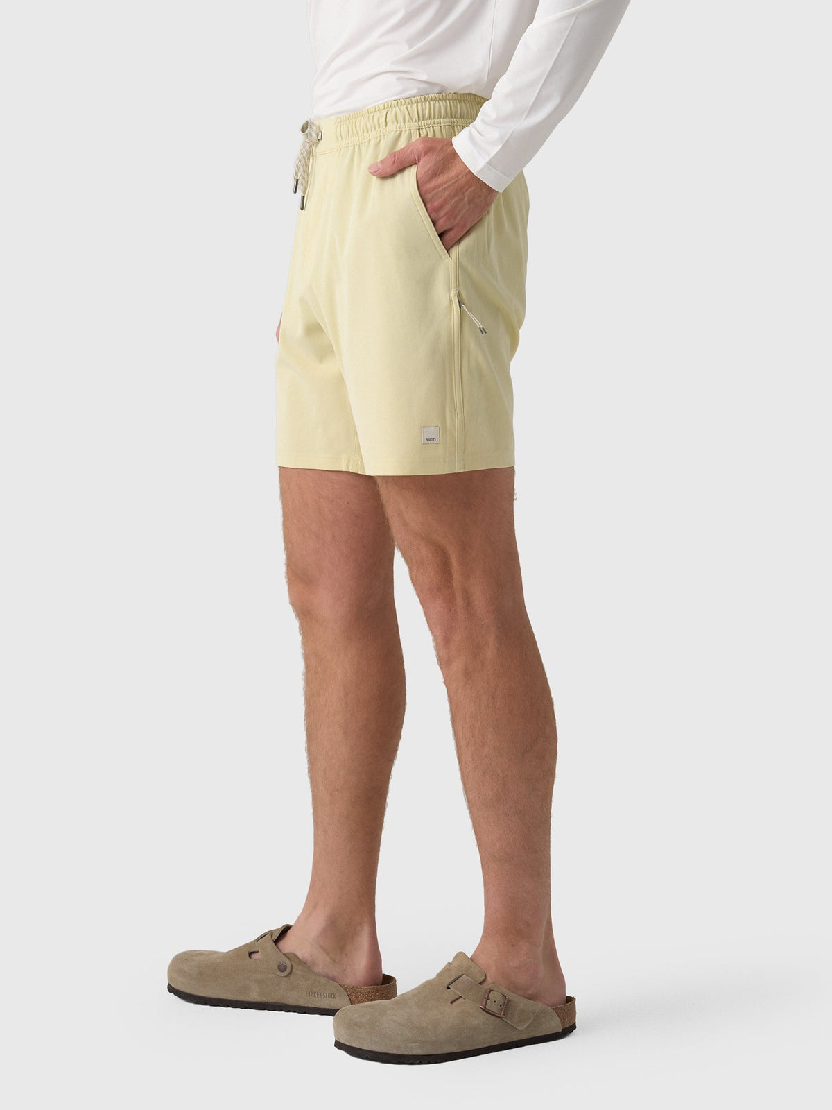 Vuori Men's Banks Session Unlined 7" Short