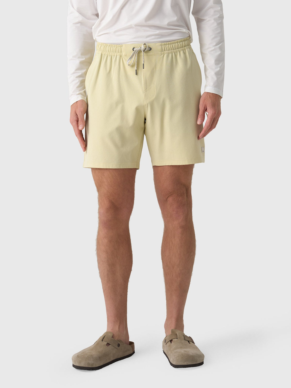 Vuori Men's Banks Session Unlined 7" Short