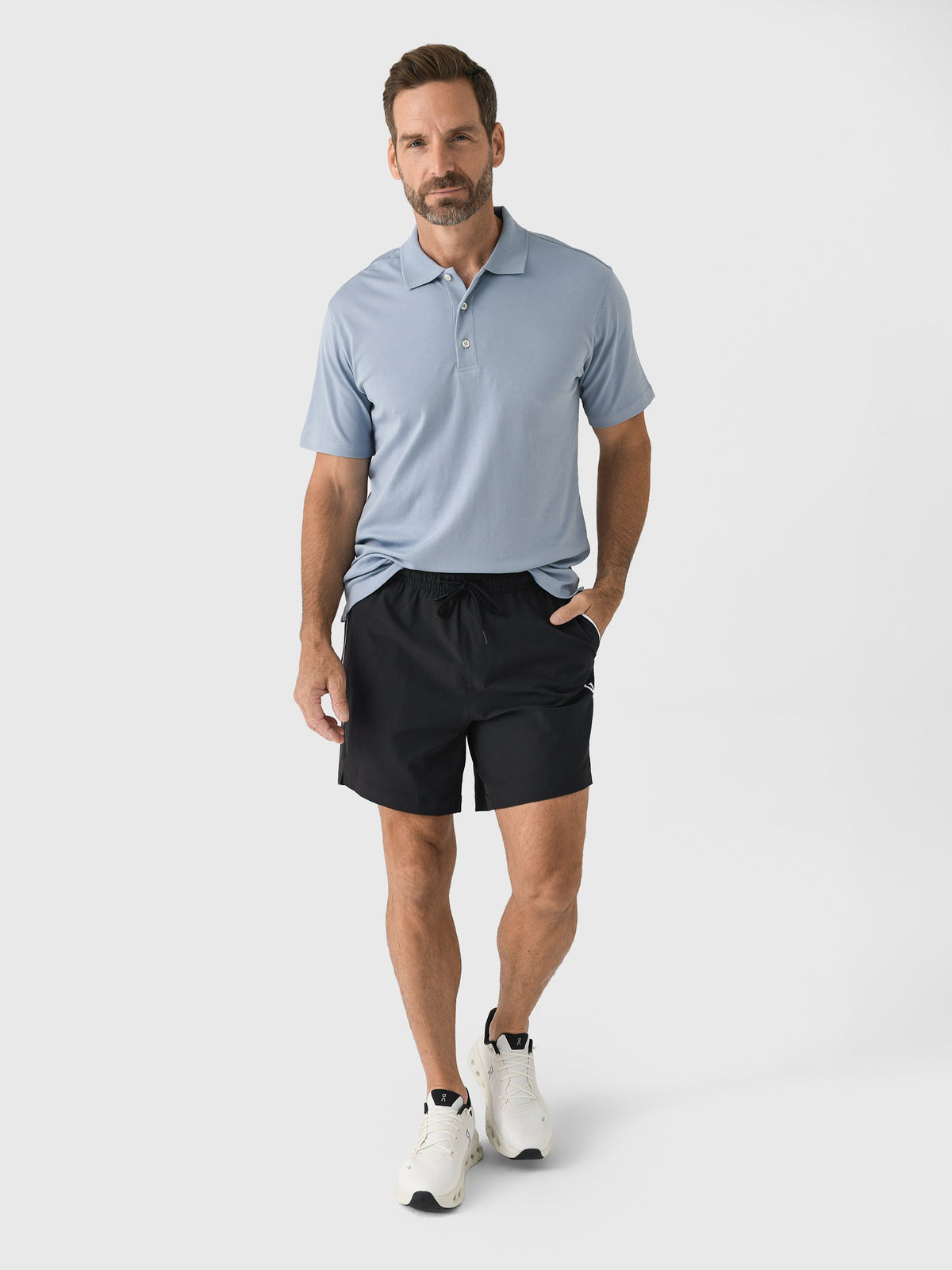Vuori Men's Crosscourt Unlined 7" Short