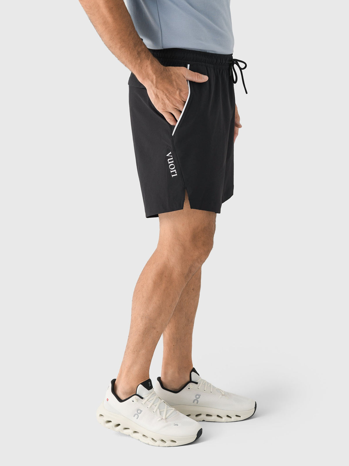 Vuori Men's Crosscourt Unlined 7" Short