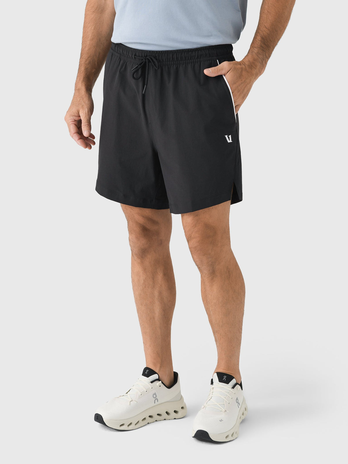 Vuori Men's Crosscourt Unlined 7" Short