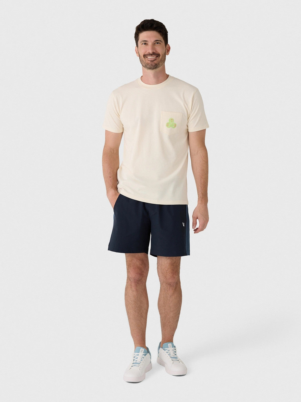 Vuori Men's Crosscourt Pro Unlined 7" Short