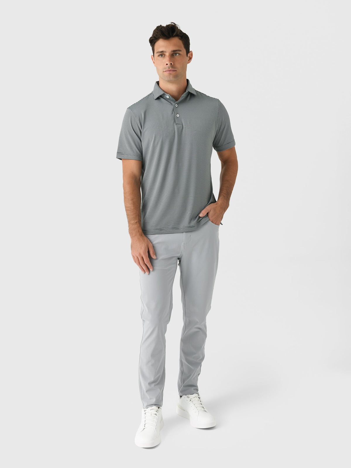 Vuori Men's Meta Athletic Slim Fit Pant