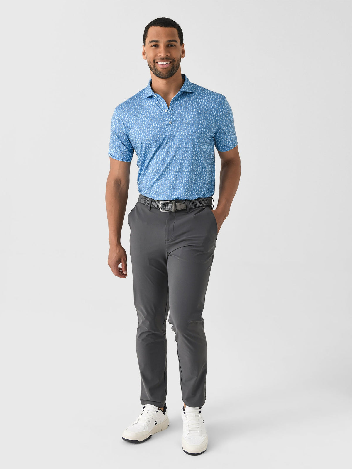 Vuori Men's Fleet Chino Athletic Slim 30" Pant