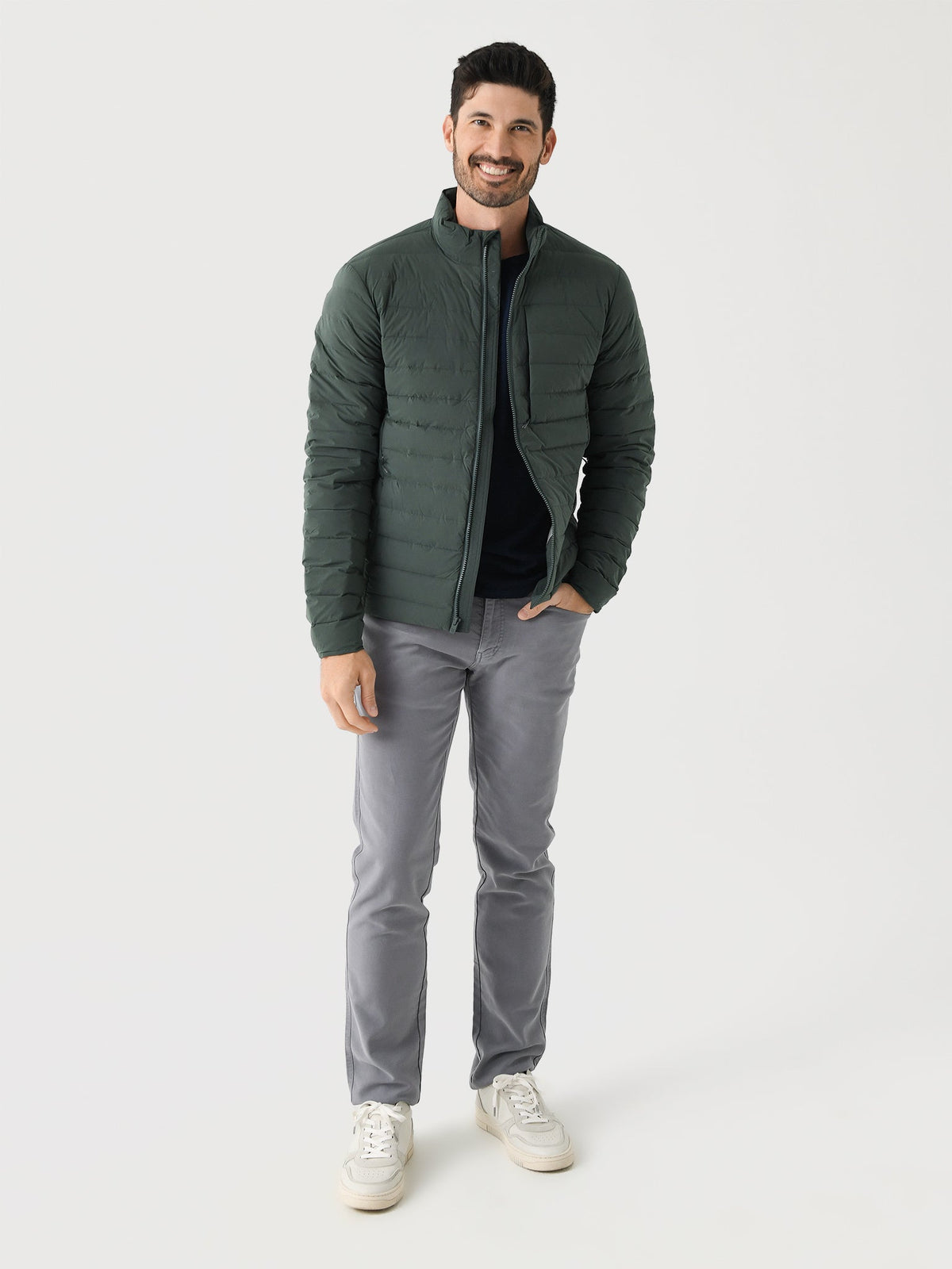 Vuori Men's Steadfast Insulated FZ Jacket