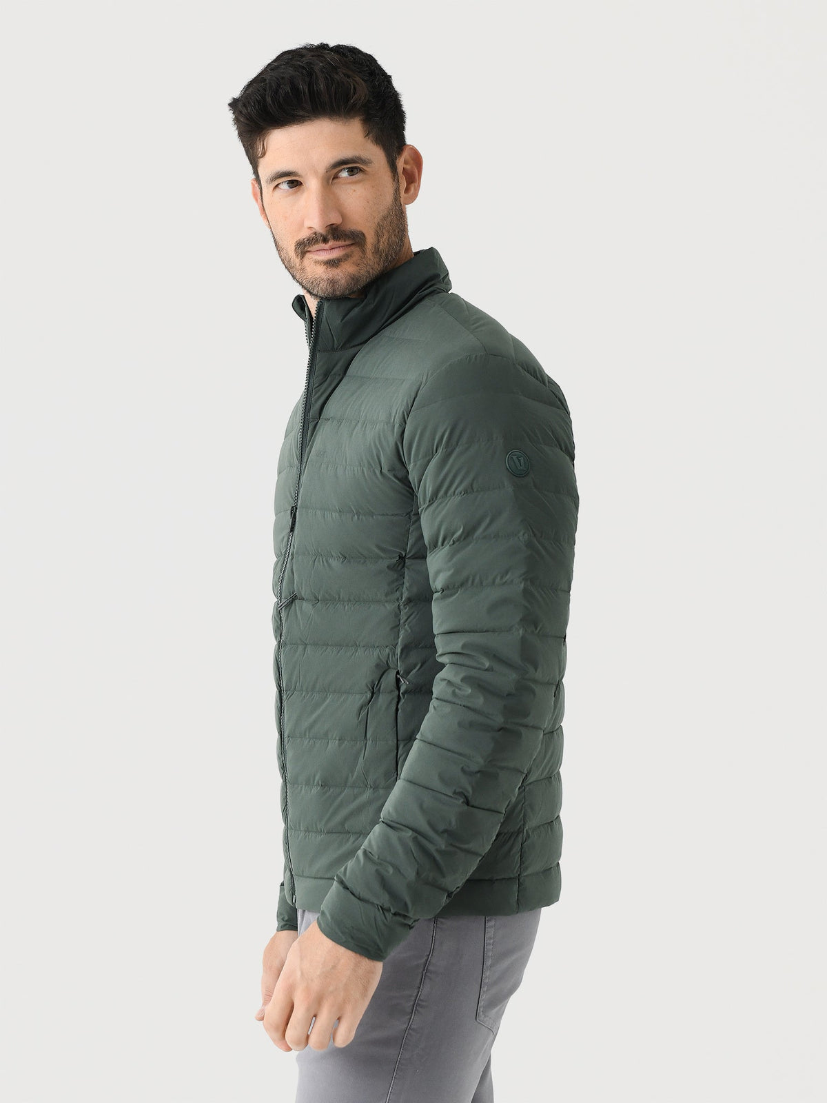 Vuori Men's Steadfast Insulated FZ Jacket