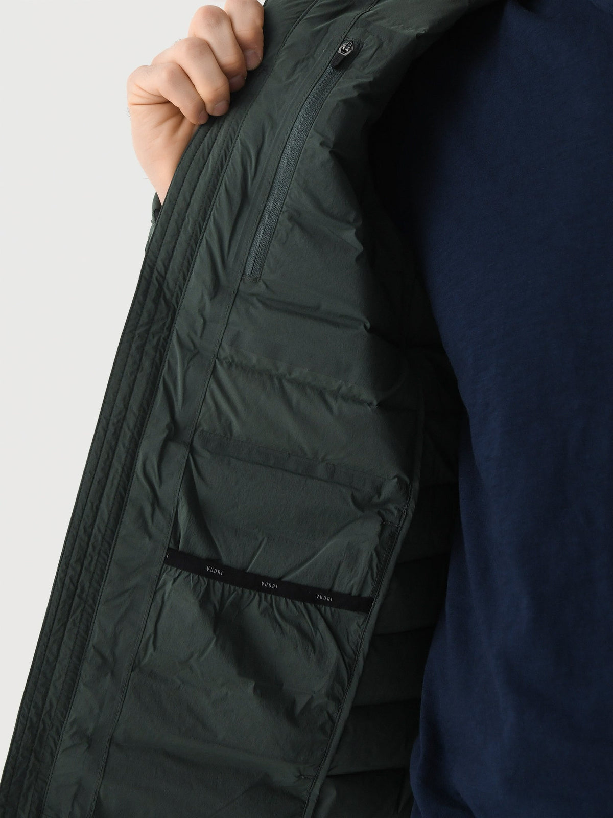Vuori Men's Steadfast Insulated FZ Jacket
